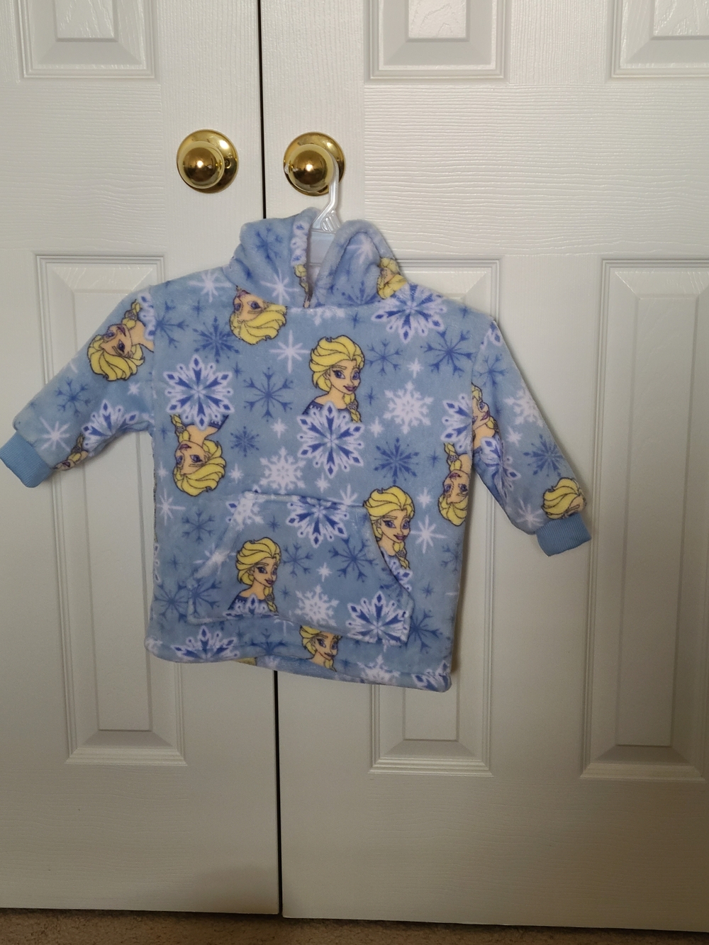 Disney Frozen Elsa Toddler Girl Super Soft Hoodie Size 2T
